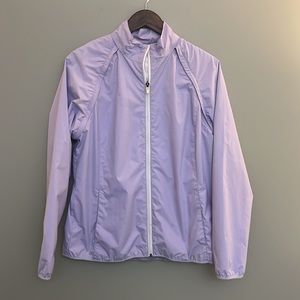 Windbreaker with removable sleeves - vest.